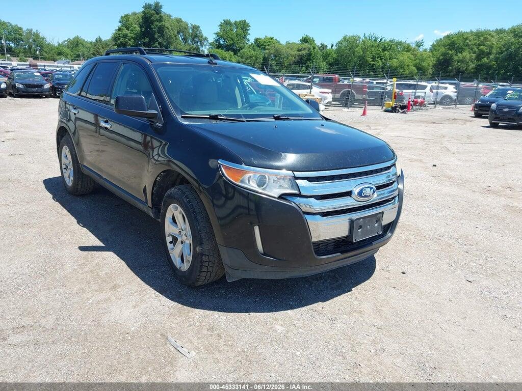 2FMDK3JC3BBA13277 2011 FORD EDGE photo no. 1