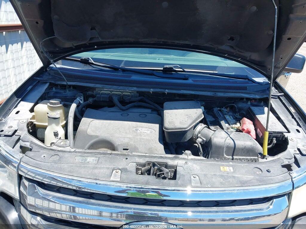 2FMDK3JC3BBA13277 2011 FORD EDGE photo no. 10