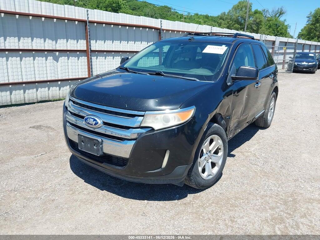 2FMDK3JC3BBA13277 2011 FORD EDGE photo no. 2