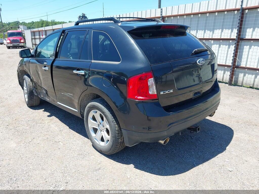 2FMDK3JC3BBA13277 2011 FORD EDGE photo no. 3