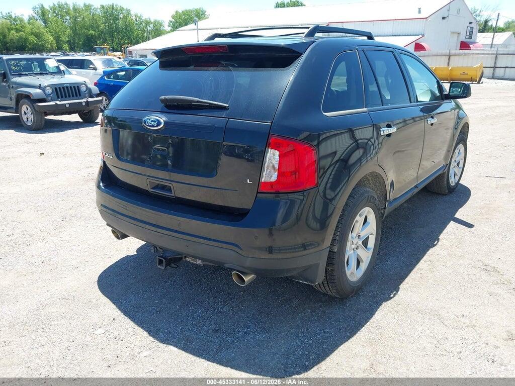 2FMDK3JC3BBA13277 2011 FORD EDGE photo no. 4