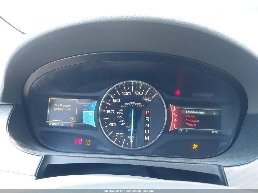 2FMDK3JC3BBA13277 2011 FORD EDGE photo no. 7
