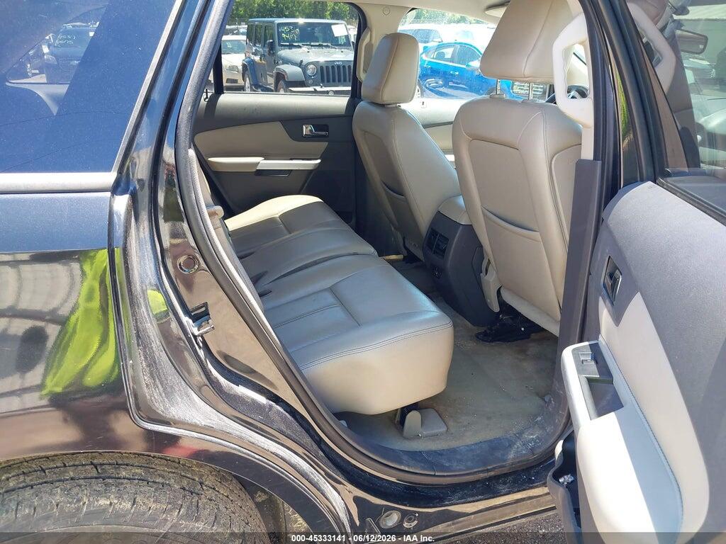 2FMDK3JC3BBA13277 2011 FORD EDGE photo no. 8