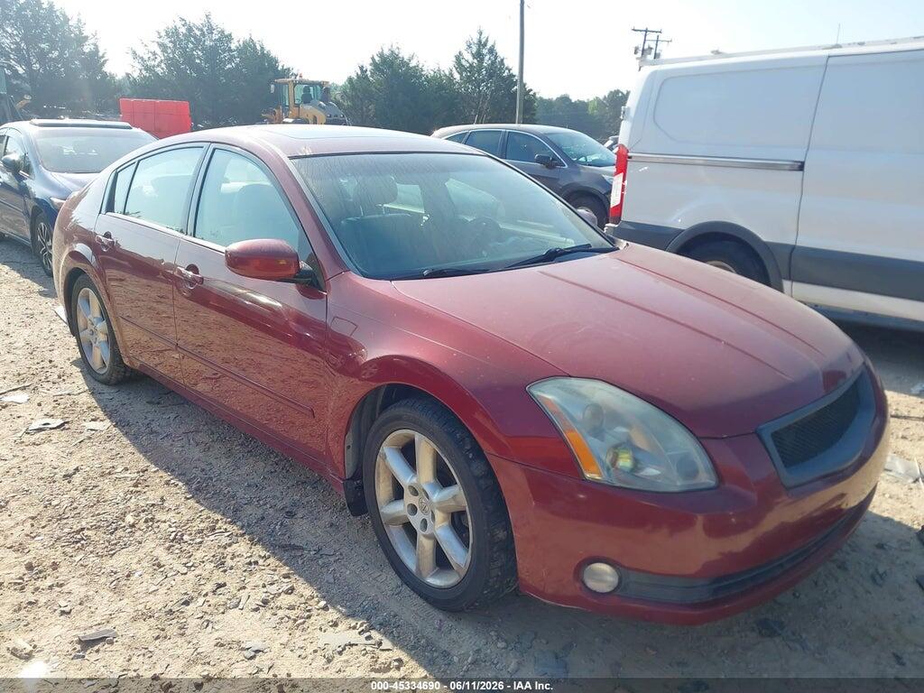 1N4BA41E36C822036 2006 NISSAN MAXIMA photo no. 1