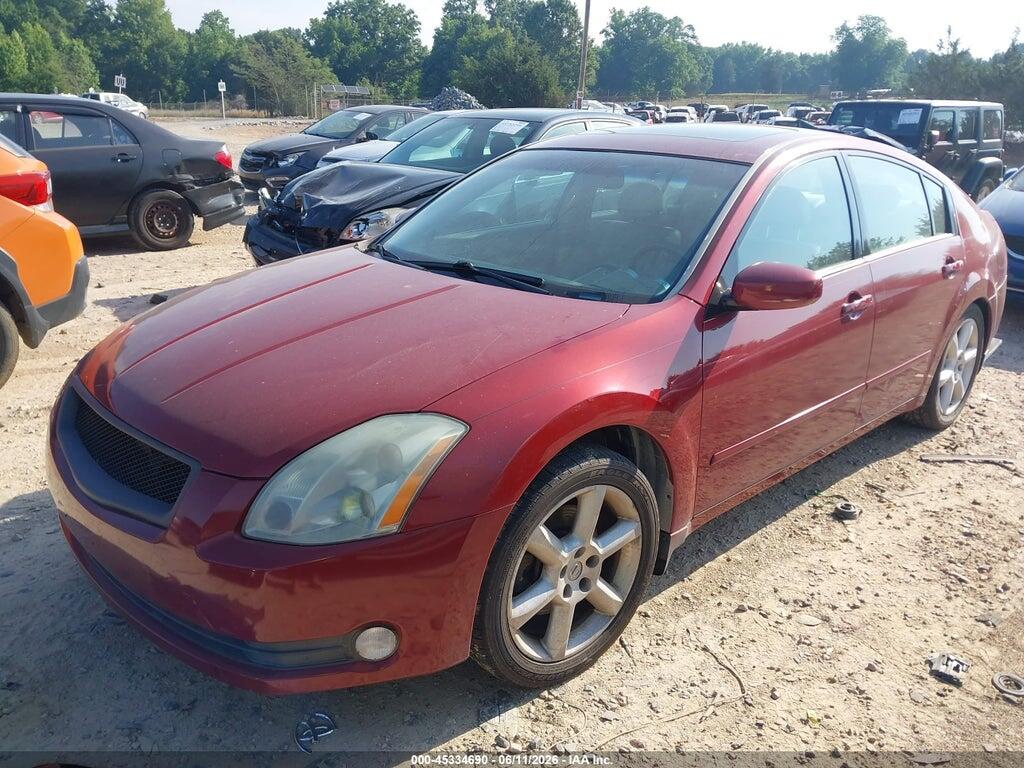 1N4BA41E36C822036 2006 NISSAN MAXIMA photo no. 2