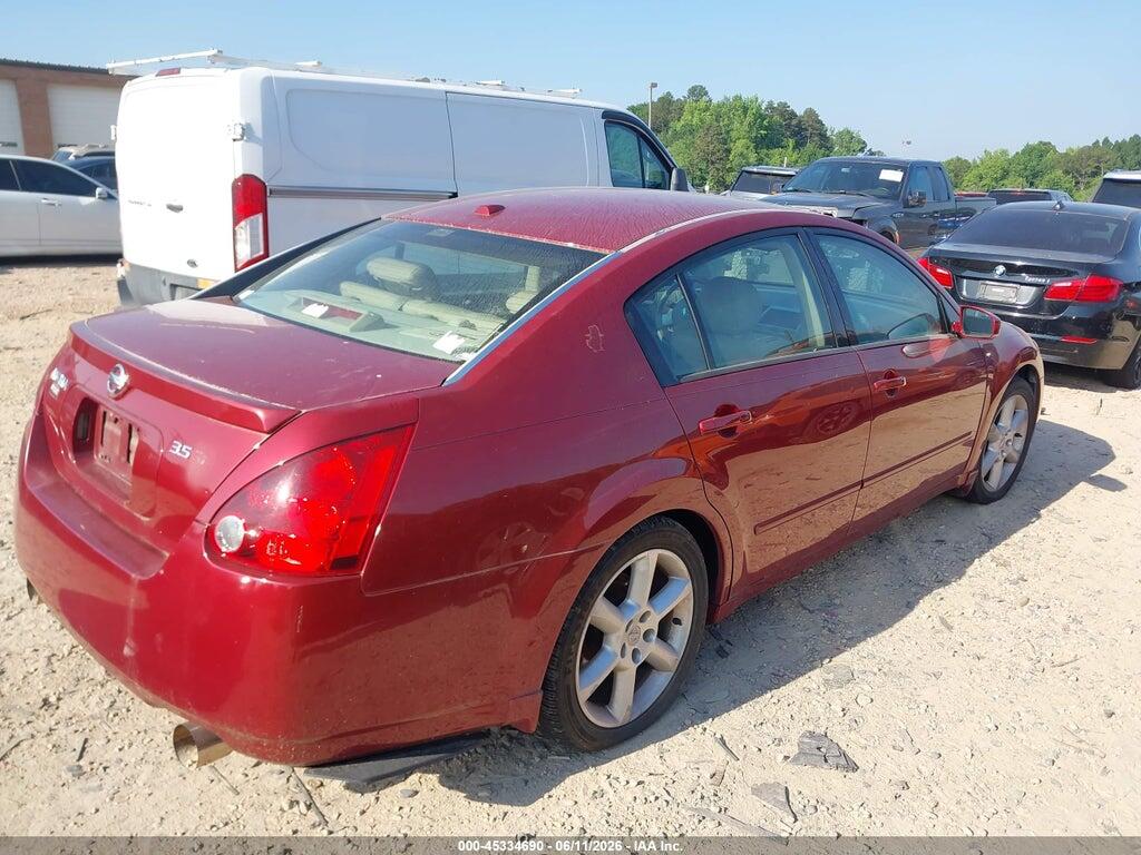 1N4BA41E36C822036 2006 NISSAN MAXIMA photo no. 4