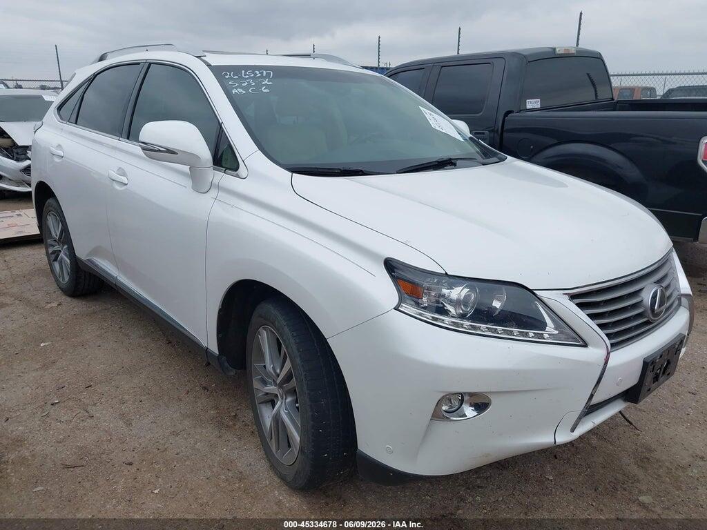 2T2ZK1BA9FC205372 2015 LEXUS RX 350 photo no. 1
