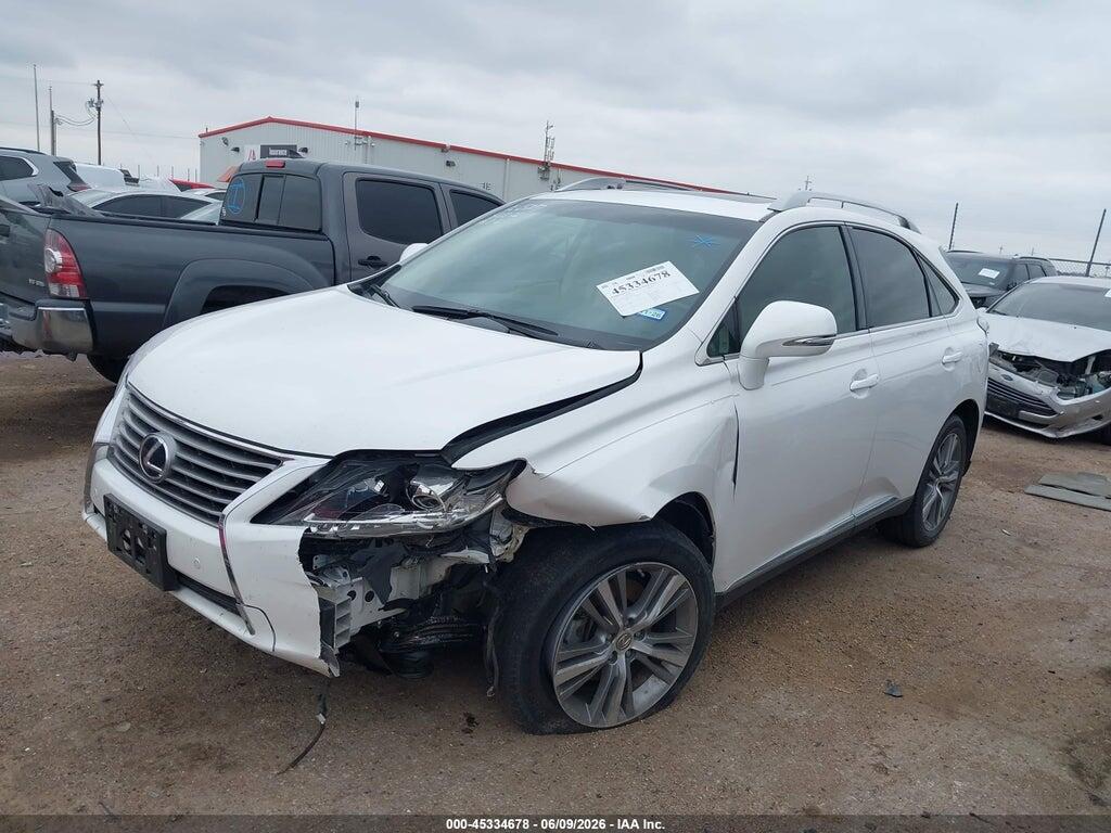 2T2ZK1BA9FC205372 2015 LEXUS RX 350 photo no. 2