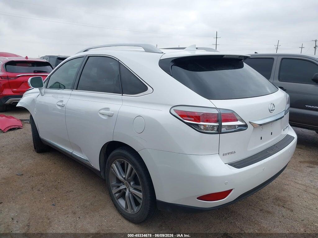 2T2ZK1BA9FC205372 2015 LEXUS RX 350 photo no. 3