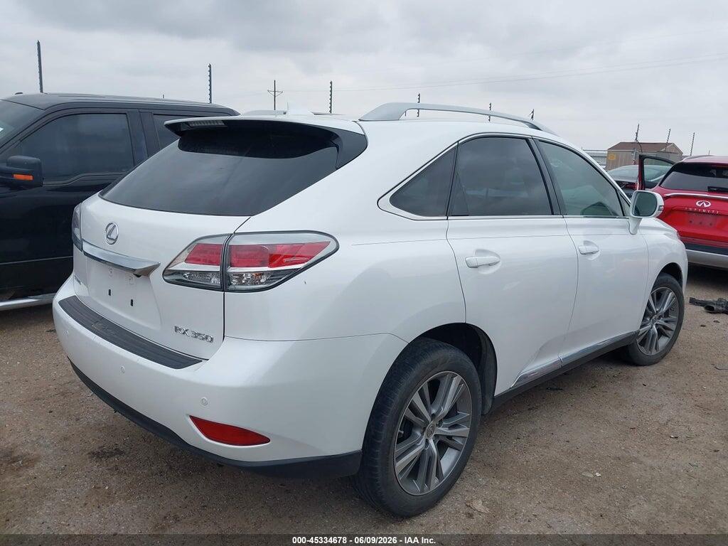 2T2ZK1BA9FC205372 2015 LEXUS RX 350 photo no. 4