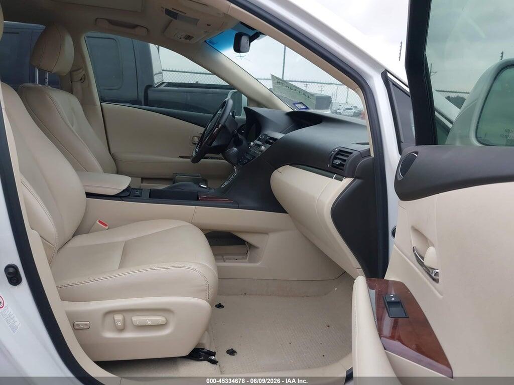 2T2ZK1BA9FC205372 2015 LEXUS RX 350 photo no. 5