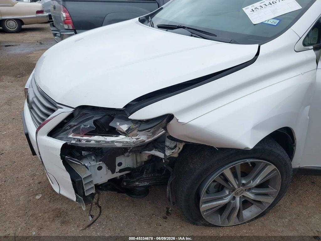 2T2ZK1BA9FC205372 2015 LEXUS RX 350 photo no. 6