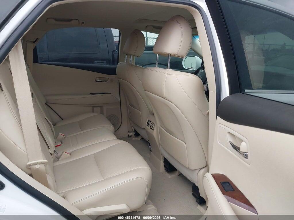 2T2ZK1BA9FC205372 2015 LEXUS RX 350 photo no. 8