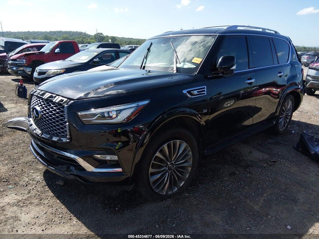 JN8AZ2NF8L9701814 2020 INFINITI QX80 photo no. 2