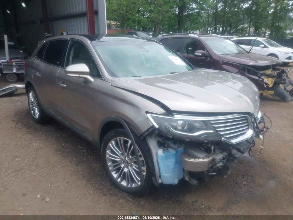 2LMPJ6LR2JBL44471 2018 LINCOLN MKX photo no. 1