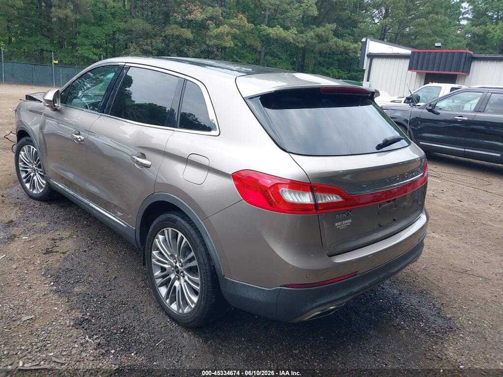 2LMPJ6LR2JBL44471 2018 LINCOLN MKX photo no. 3