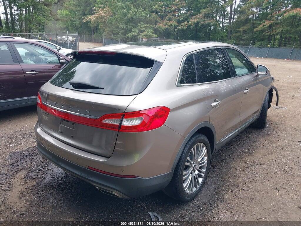 2LMPJ6LR2JBL44471 2018 LINCOLN MKX photo no. 4