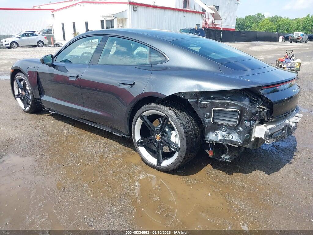 WP0AA2Y13NSA16721 2022 PORSCHE TAYCAN photo no. 3