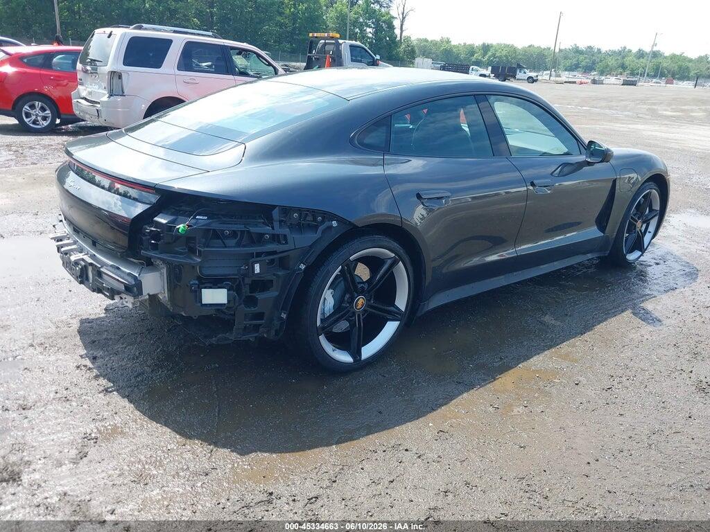 WP0AA2Y13NSA16721 2022 PORSCHE TAYCAN photo no. 4