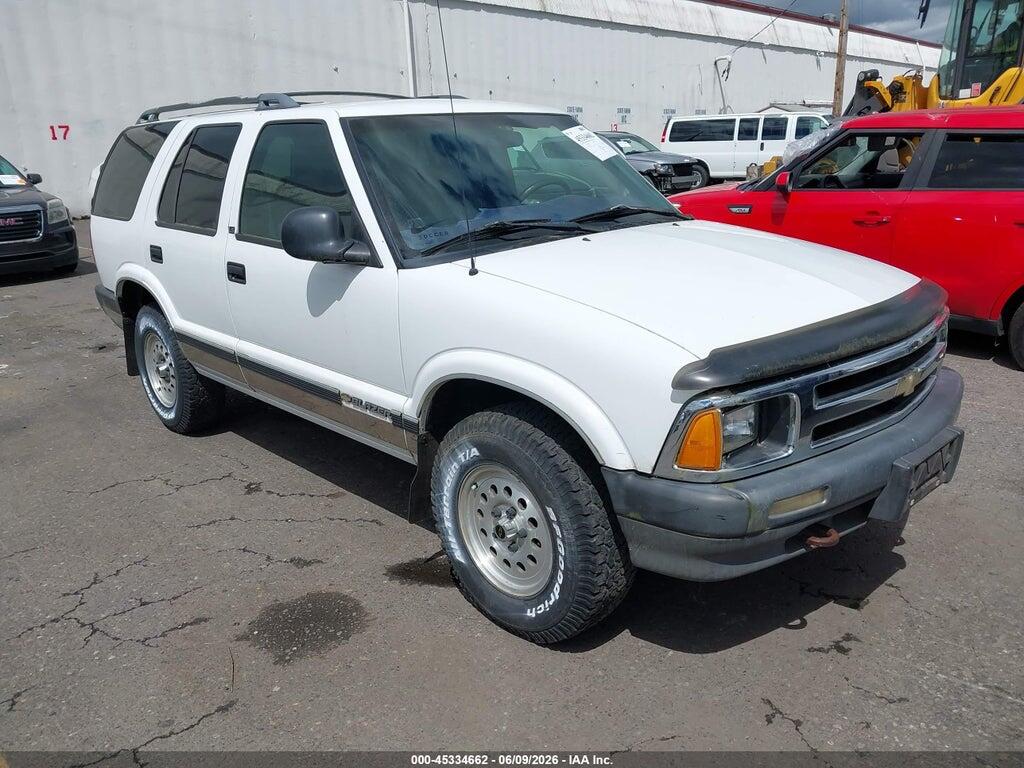 1GNDT13W0S2111516 1995 CHEVROLET BLAZER photo no. 1