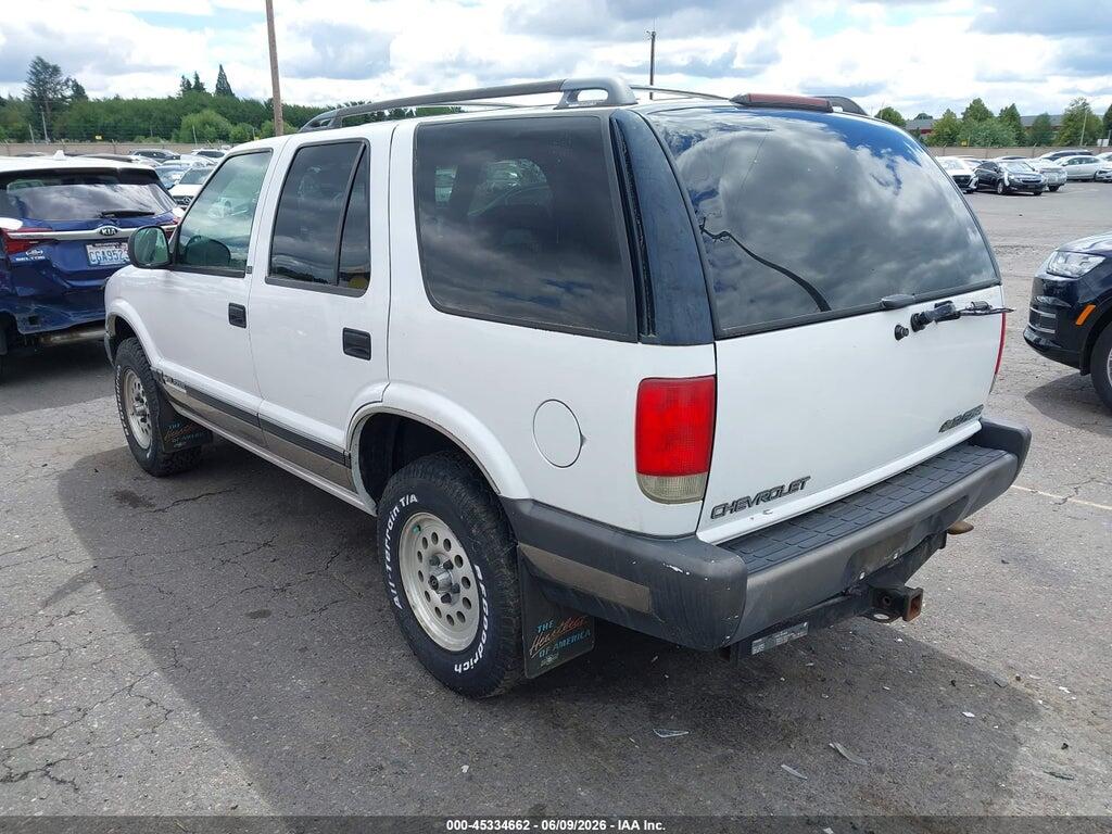 1GNDT13W0S2111516 1995 CHEVROLET BLAZER photo no. 3