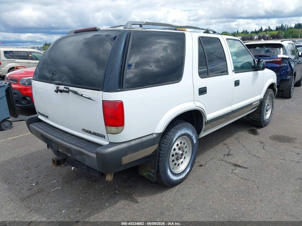 1GNDT13W0S2111516 1995 CHEVROLET BLAZER photo no. 4