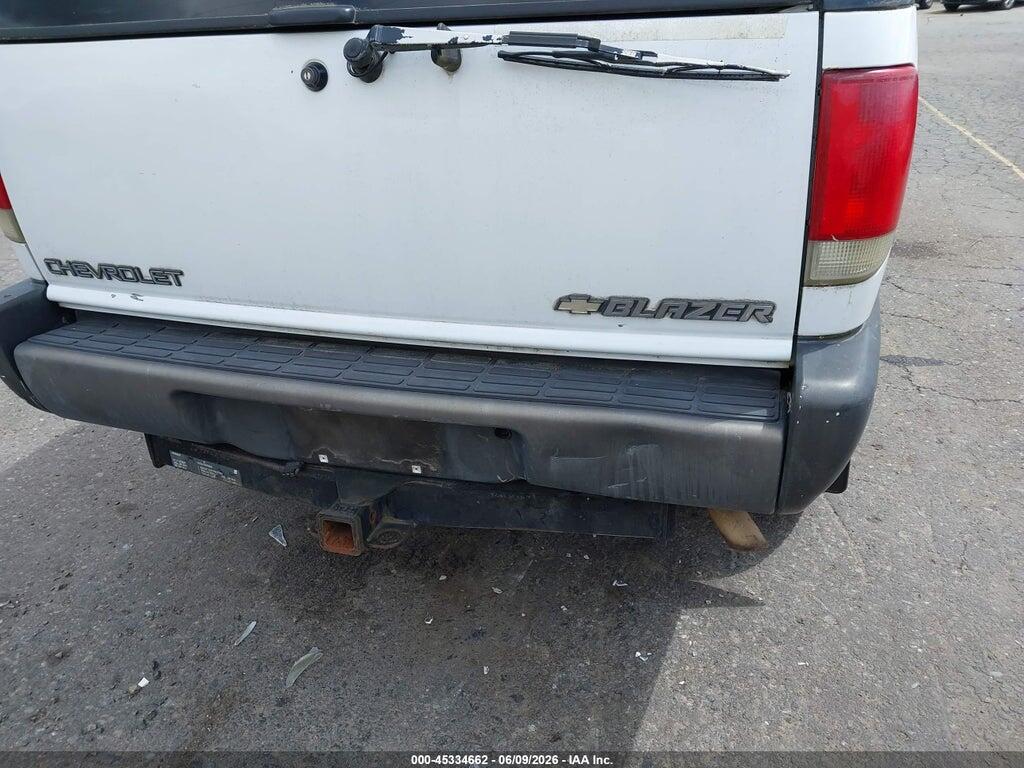 1GNDT13W0S2111516 1995 CHEVROLET BLAZER photo no. 6