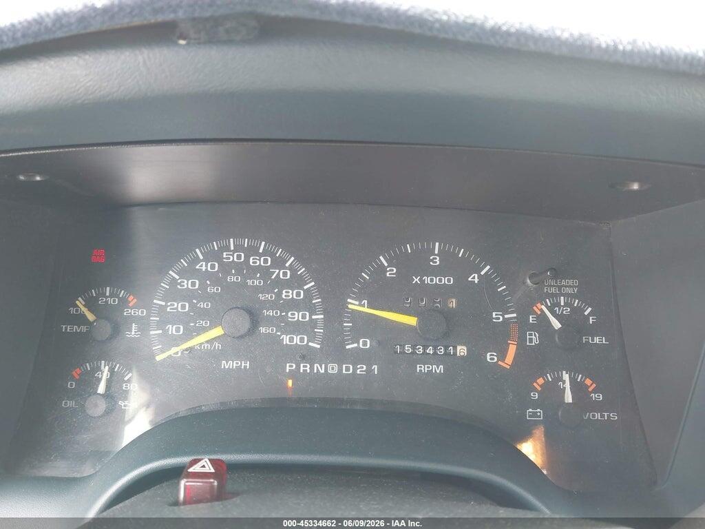 1GNDT13W0S2111516 1995 CHEVROLET BLAZER photo no. 7