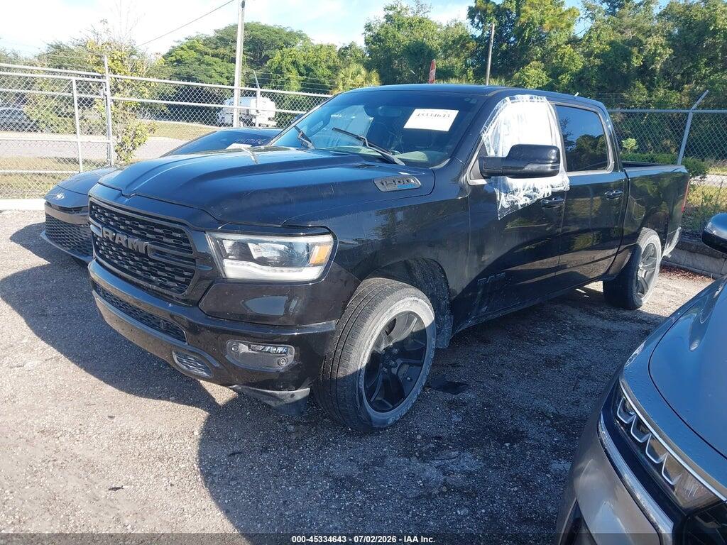 1C6SRFFT0PN603022 2023 RAM 1500 photo no. 2