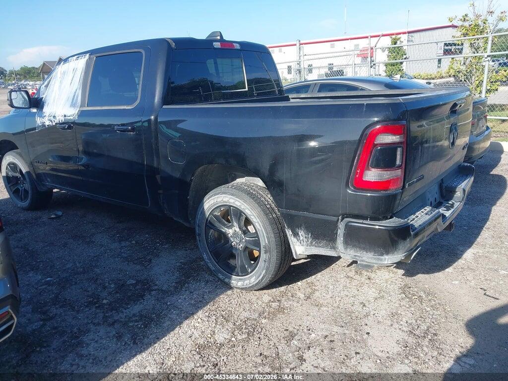 1C6SRFFT0PN603022 2023 RAM 1500 photo no. 3