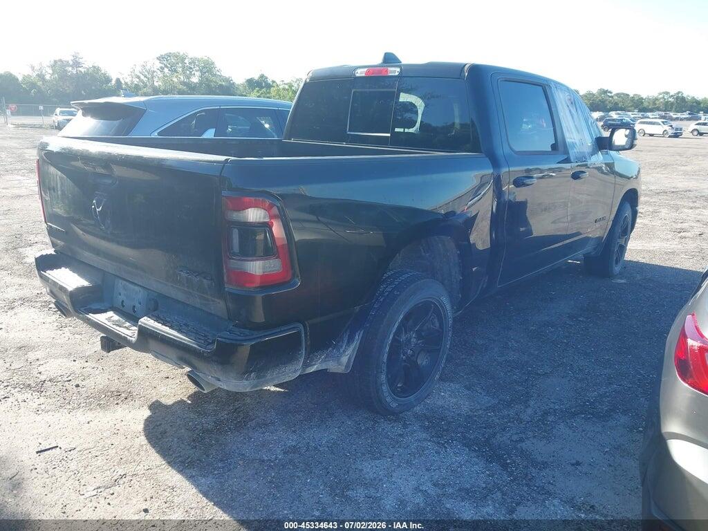 1C6SRFFT0PN603022 2023 RAM 1500 photo no. 4