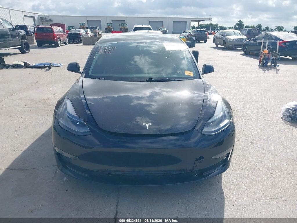 5YJ3E1EA0NF352199 2022 TESLA MODEL 3 photo no. 12