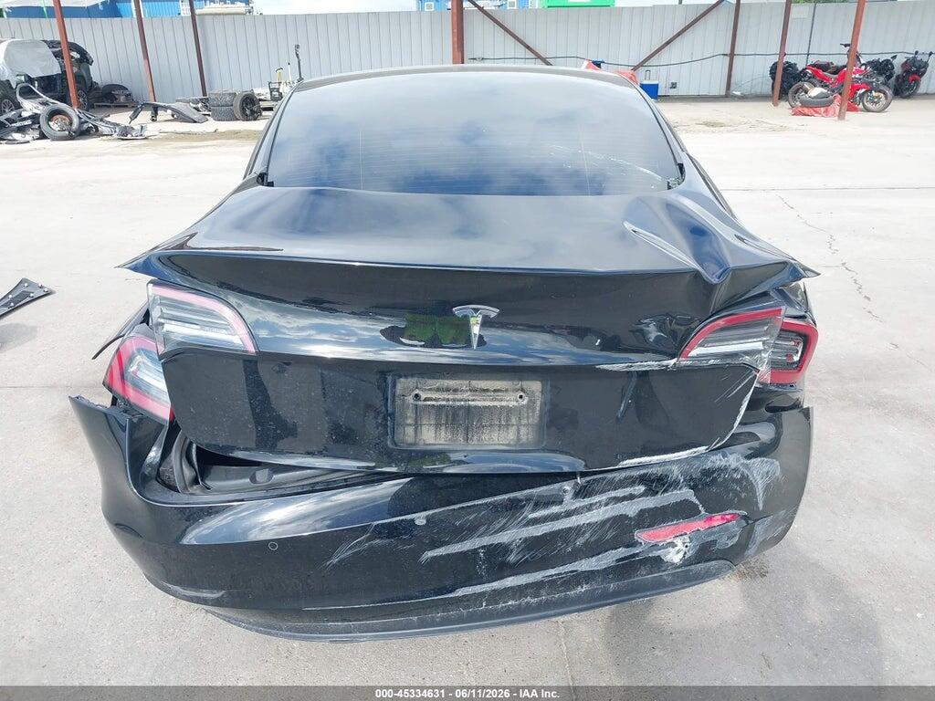 5YJ3E1EA0NF352199 2022 TESLA MODEL 3 photo no. 6
