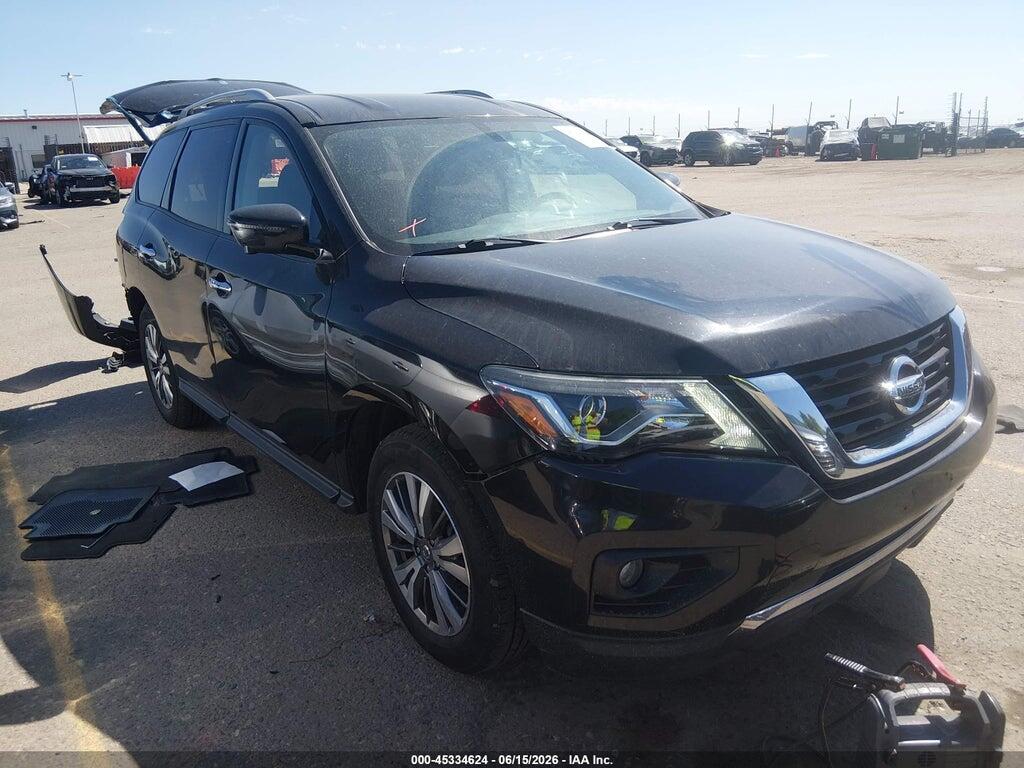 5N1DR2CM9LC609992 2020 NISSAN PATHFINDER photo no. 1