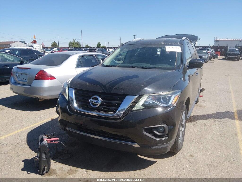 5N1DR2CM9LC609992 2020 NISSAN PATHFINDER photo no. 12