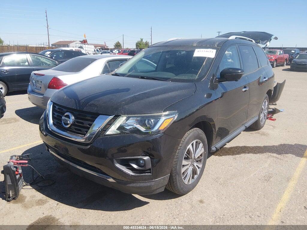 5N1DR2CM9LC609992 2020 NISSAN PATHFINDER photo no. 2