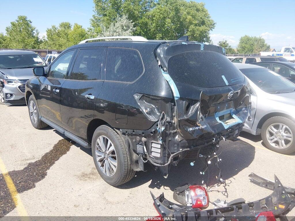 5N1DR2CM9LC609992 2020 NISSAN PATHFINDER photo no. 3