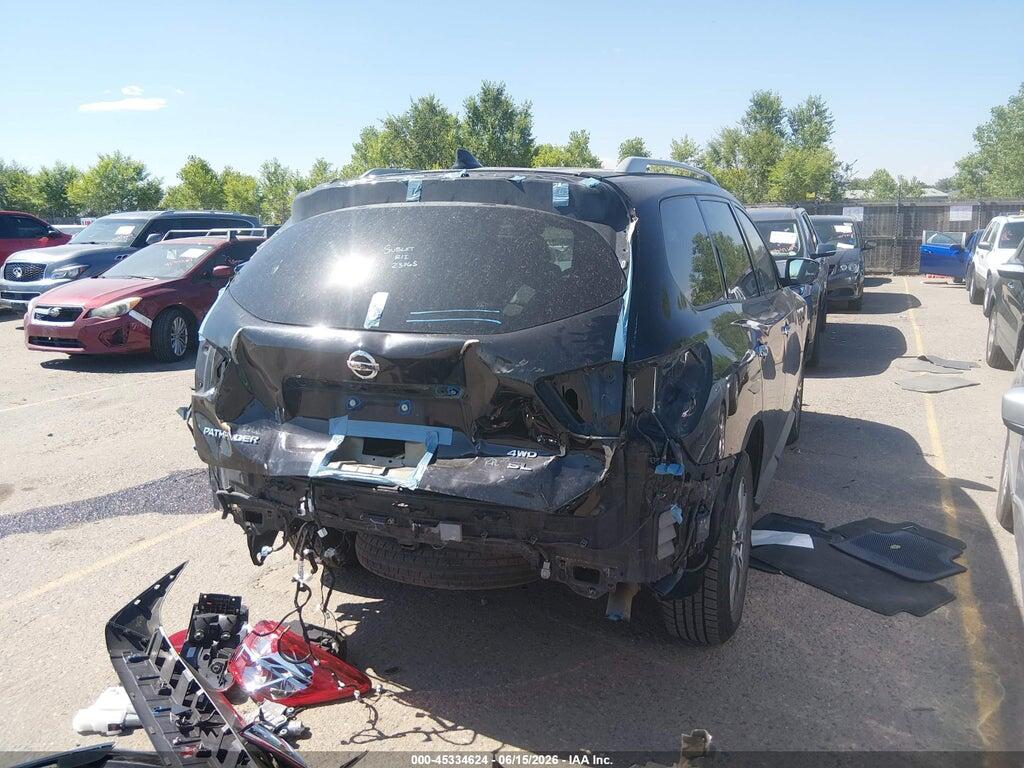 5N1DR2CM9LC609992 2020 NISSAN PATHFINDER photo no. 4