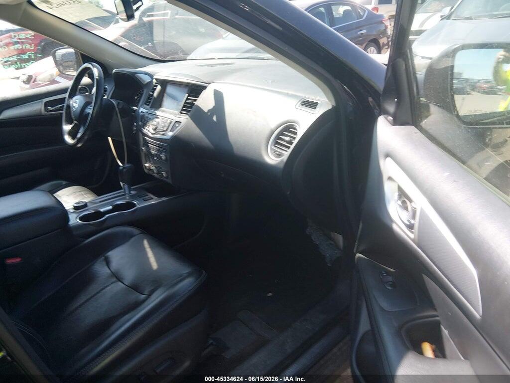 5N1DR2CM9LC609992 2020 NISSAN PATHFINDER photo no. 5