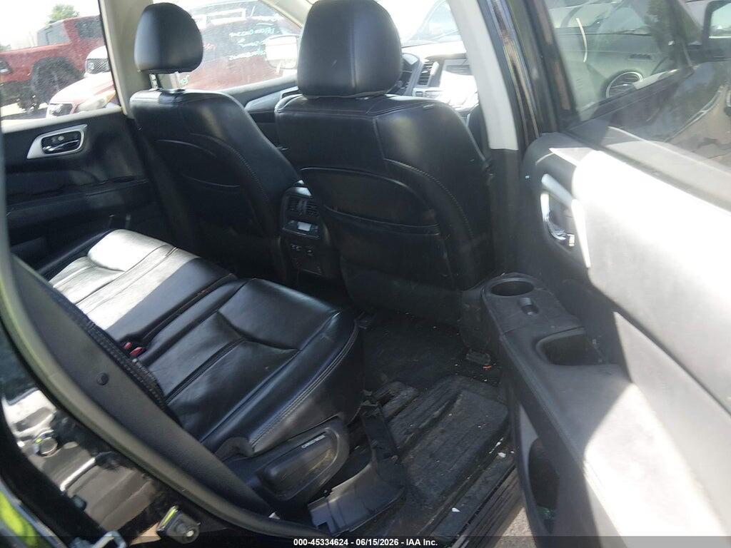 5N1DR2CM9LC609992 2020 NISSAN PATHFINDER photo no. 8
