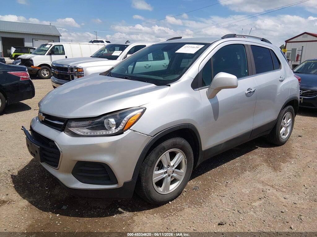 KL7CJLSB4JB685908 2018 CHEVROLET TRAX photo no. 2