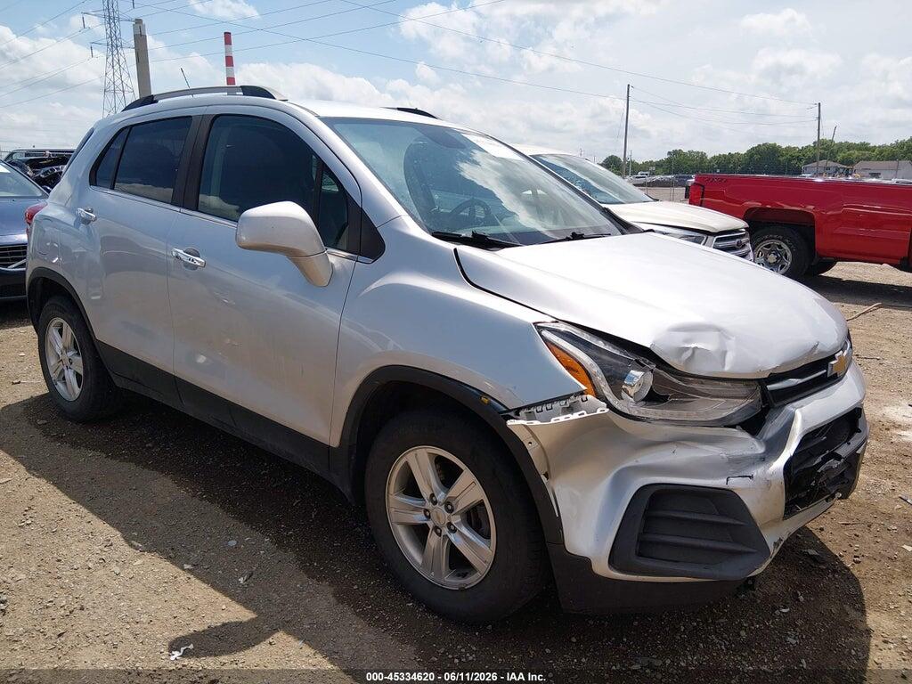KL7CJLSB4JB685908 2018 CHEVROLET TRAX photo no. 6