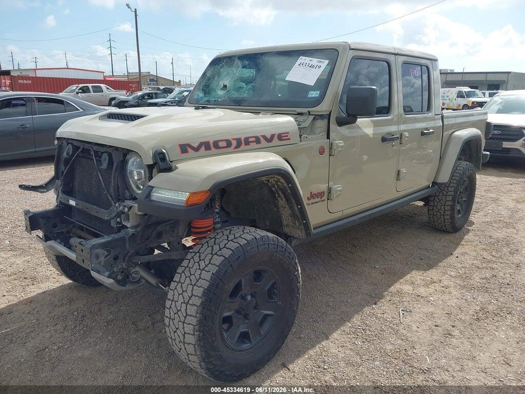 1C6JJTEG9NL176518 2022 JEEP GLADIATOR photo no. 2