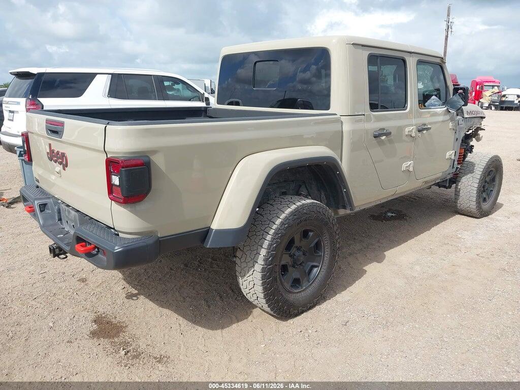 1C6JJTEG9NL176518 2022 JEEP GLADIATOR photo no. 4