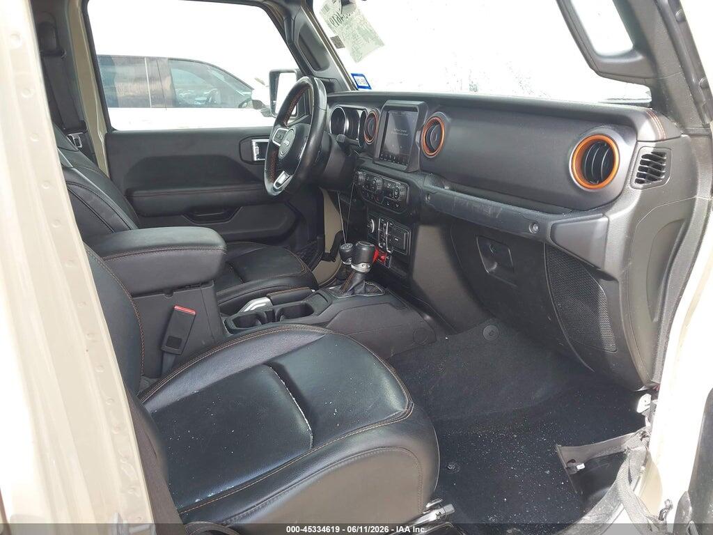 1C6JJTEG9NL176518 2022 JEEP GLADIATOR photo no. 5