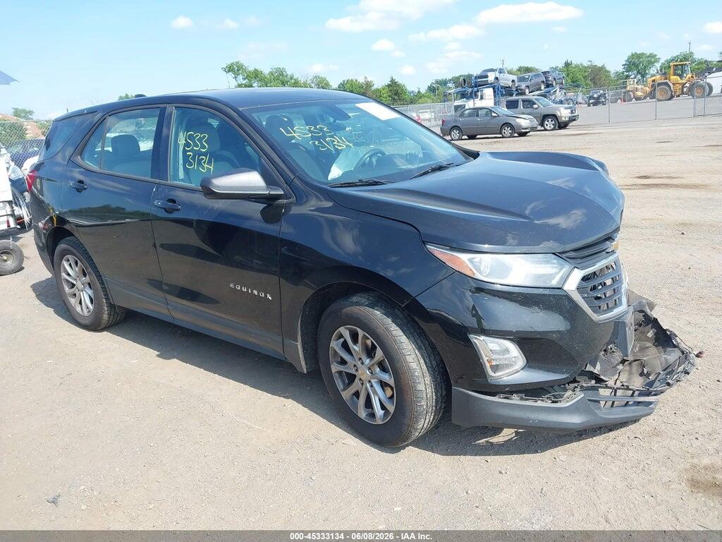2GNAXSEV3K6114639 2019 CHEVROLET EQUINOX photo no. 1