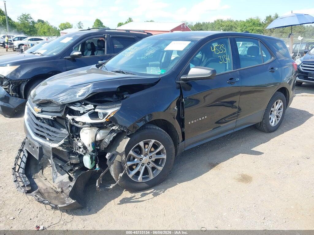 2GNAXSEV3K6114639 2019 CHEVROLET EQUINOX photo no. 2