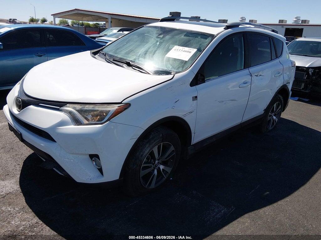2T3WFREV9JW458473 2018 TOYOTA RAV4 photo no. 2