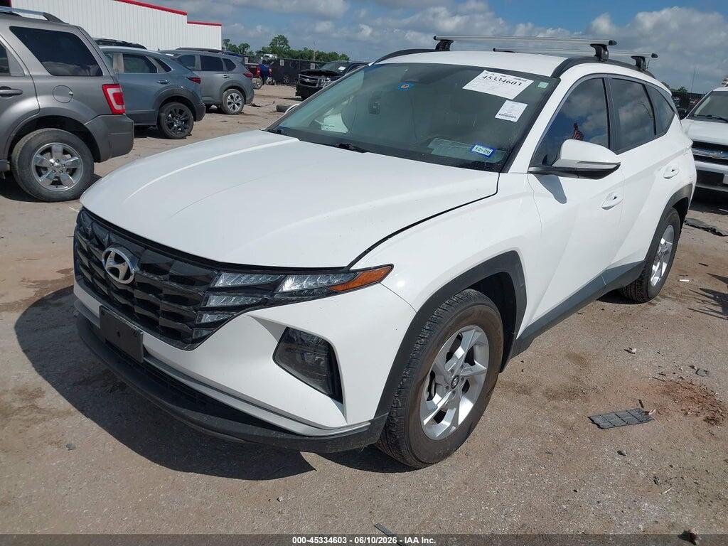 5NMJB3AE3PH206420 2023 HYUNDAI TUCSON photo no. 2