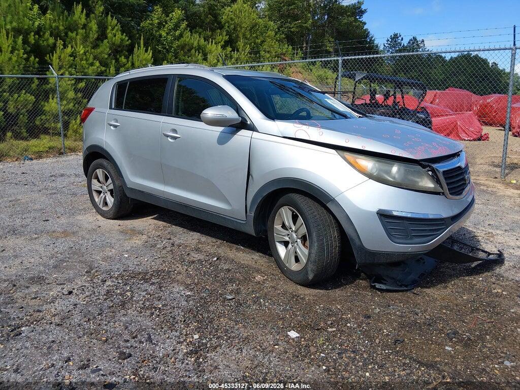 KNDPB3A24B7017940 2011 KIA SPORTAGE photo no. 1